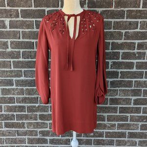 Diane Von Furstenberg Silk Shift Dress